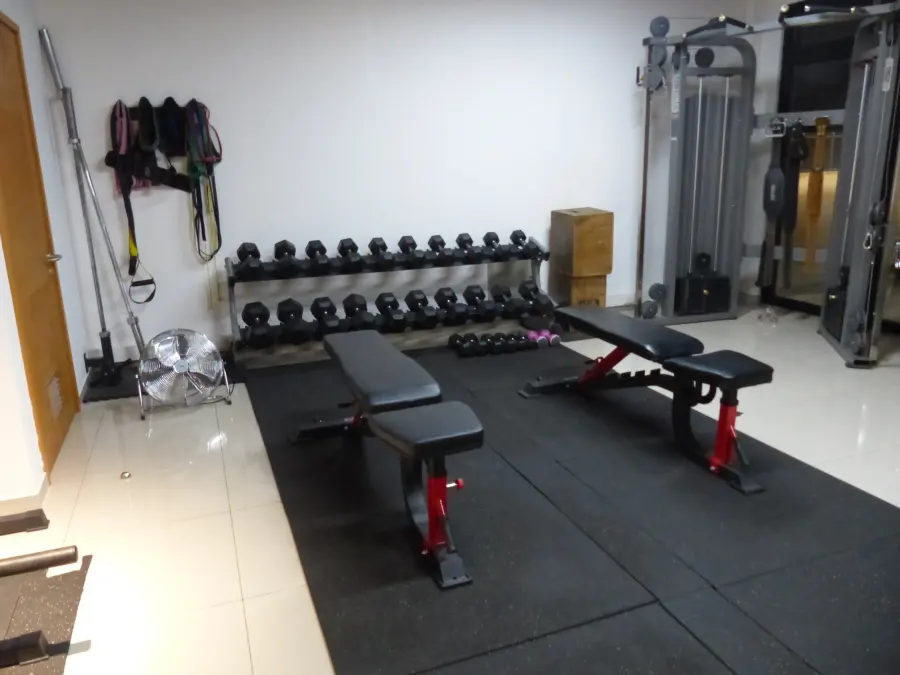 Equipamiento y zona de entrenamiento de Actívate Pro